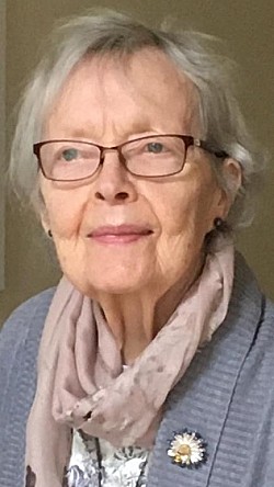 Valerie (Val) Fennell (née O'Hara)